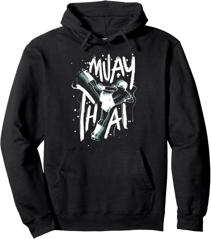Thailand Muay Thai Thai Boxen Pullover Hoodie