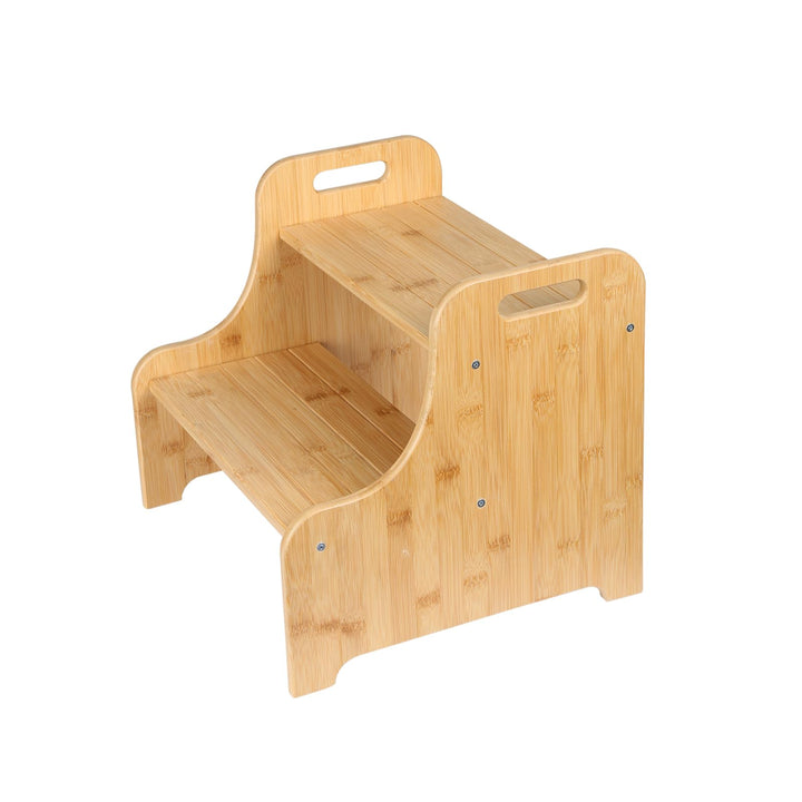 Hocker mit Füssen für Kinder, rutschfest und robust, geeignet für Badezimmer, Küche und Schlafzimmer