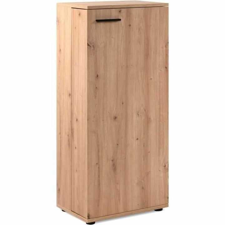 Schuhschrank, Kommode, Holzwerkstoff, Dekor Artisan Oak, Mass: B x H x T ca. 50 x 110 x 34 cm