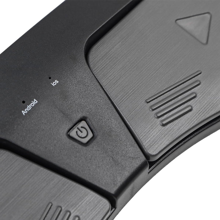 CENPEK Bluetooth-Seitenwender, Pedal, Kabelloses Fusspedal, Musik-Seitenwender Für Tablets, Smartpho