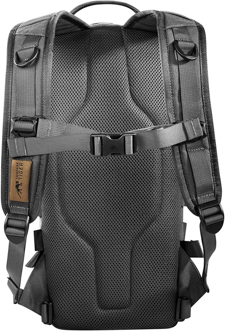 Tasmanian Tiger TT Essential Pack MKII Molle-System 9L Wander-Rucksack Daypack Outdoor-Rucksack, Tit