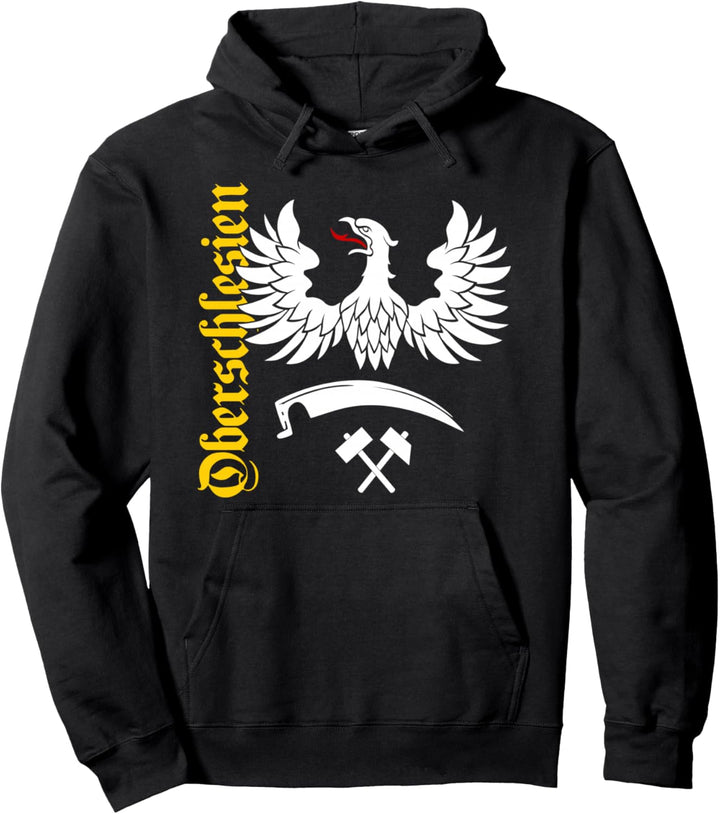 Oberschlesien Schlesischer Adler Schlesier Pullover Hoodie