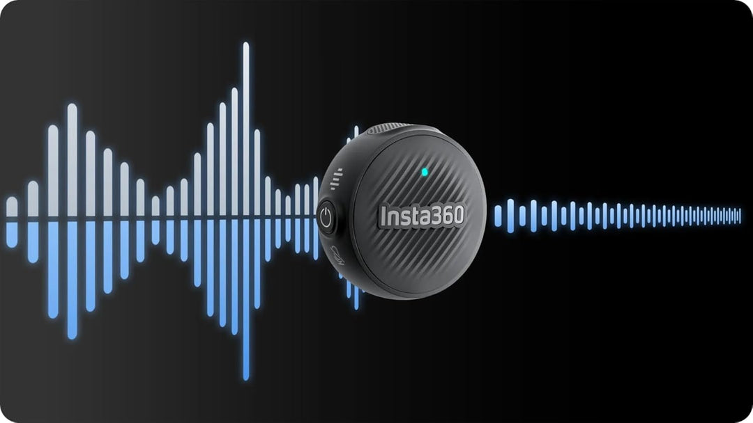 Insta360 Air-Mikrofon-Sender, kompakt, hochwertige Audio, Geräuschreduzierung, entwickelt für Ace Pr