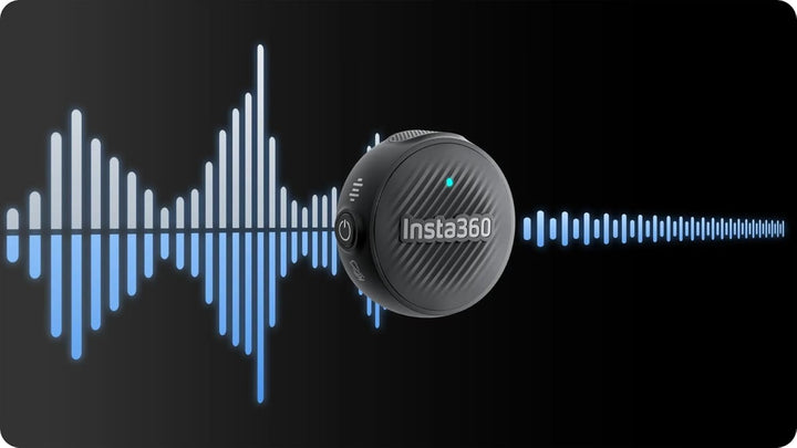 Insta360 Air-Mikrofon-Sender, kompakt, hochwertige Audio, Geräuschreduzierung, entwickelt für Ace Pr