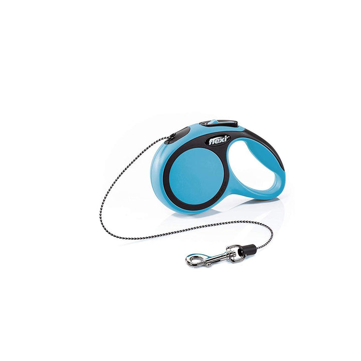 flexi New Comfort Seil-Rollleine blau M 5 m, blau M 5 m