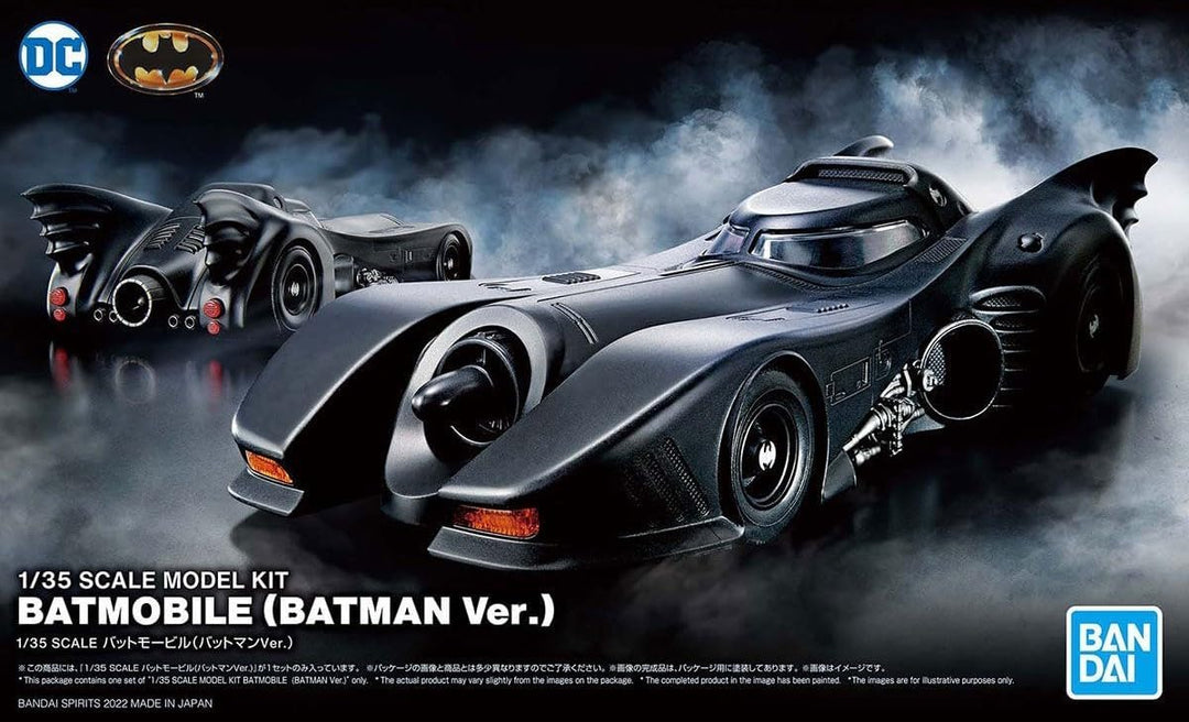 DC Comics - Batman 1/35 Batmobil - Modellbausatz