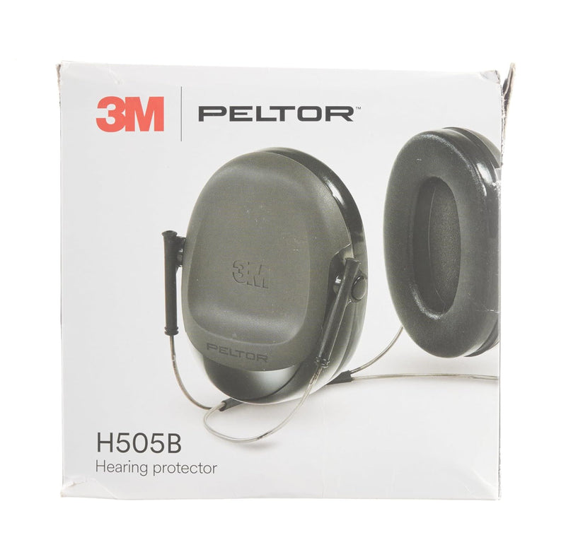 3M Peltor H505B Speedglas 9100 Kapselgehörschutz für Schweisserhelme, SNR 24 dB, Schwarz