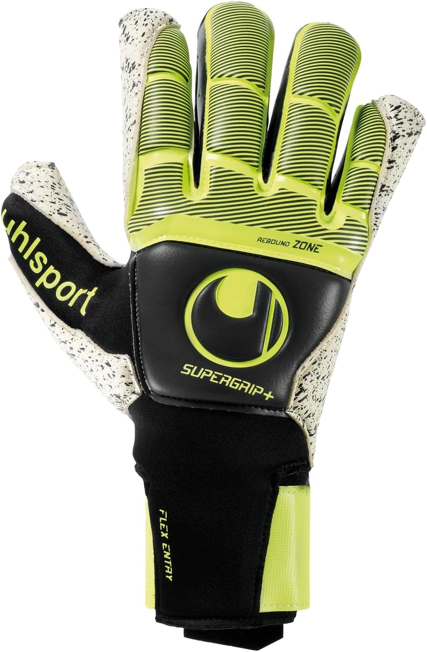 uhlsport Erwachsene Unisex X Torwarthandschuhe Taille 7 Schwarz, Taille 7 Schwarz