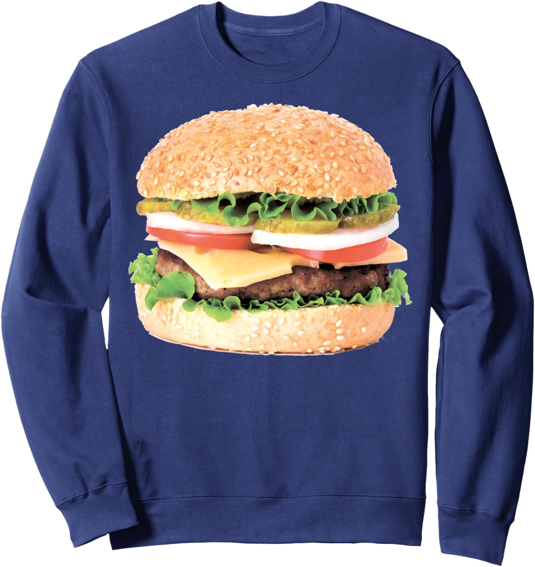 Big Cheeseburger Photoreal Food C1 Sweatshirt