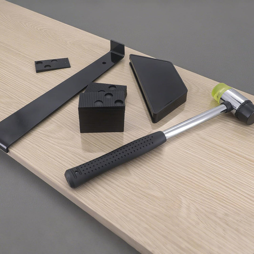 23 Stück Laminatboden-Werkzeuge, Laminat-Holzboden-Installationsset, Laminatboden-Montagewerkzeuge m