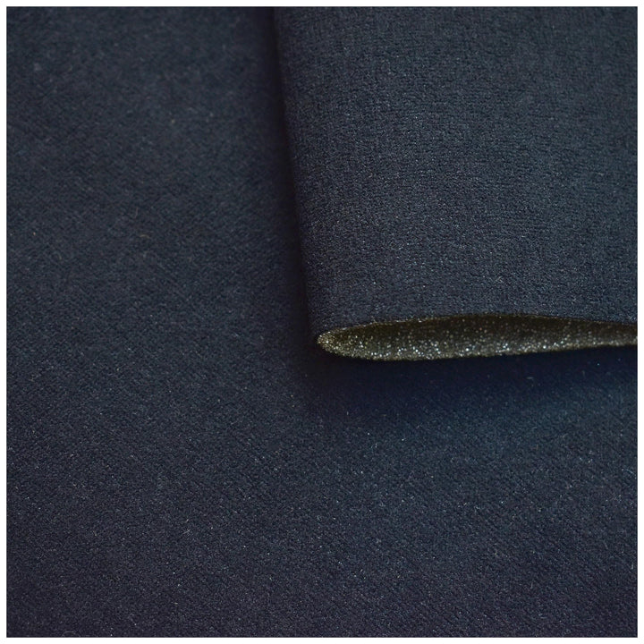 Autohimmelstoff Himmelstoff Dachhimmel Velour Himmel mit Schaum (Schwarz, 1,70m x 3m) | Grundpreis p