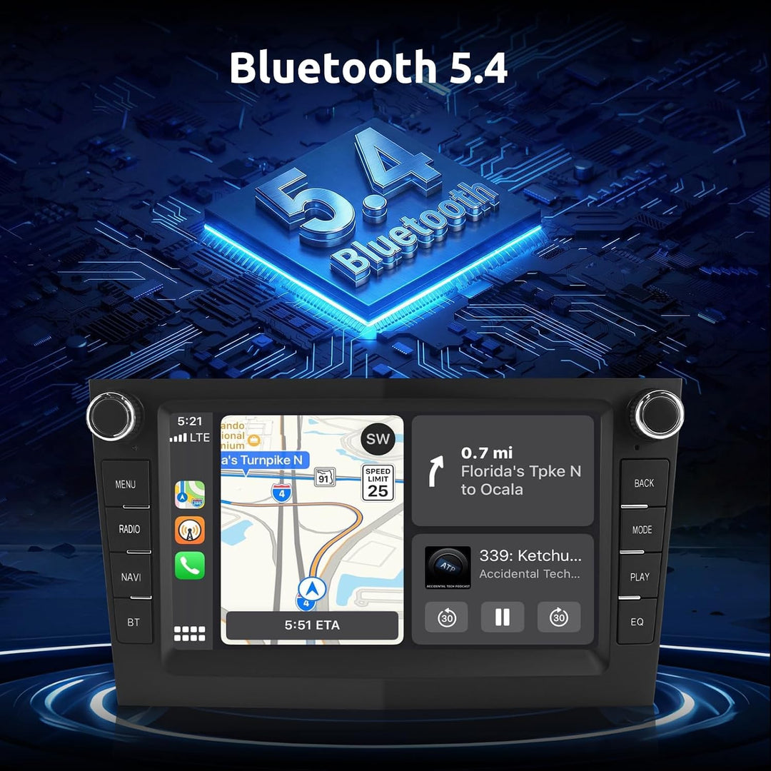 ESSGOO True 4+64G Wireless Autoradio mit Android Auto und CarPlay Für Vauxhall Opel Corsa C D Zafira