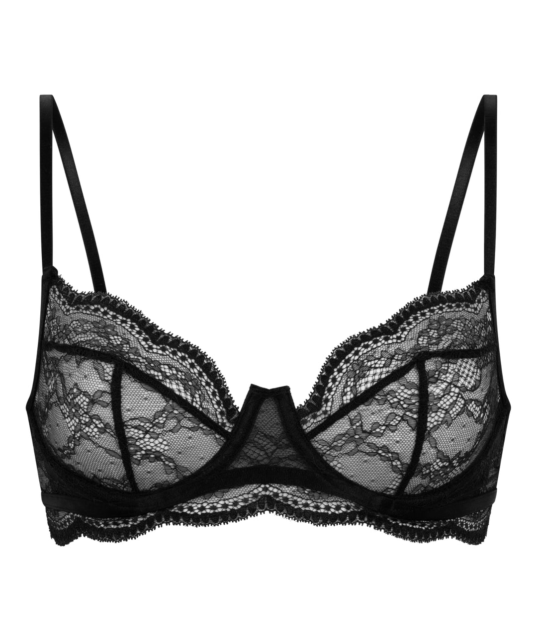 Hunkemöller Unwattierter Bügel-BH Isabelle 80E Caviar, 80E Caviar