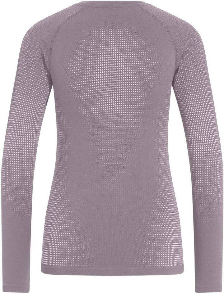 Odlo Mädchen Thermounterwäsche Damen Performance Warm I Funktionsshirt Langarm I Warme Skiunterwäsch