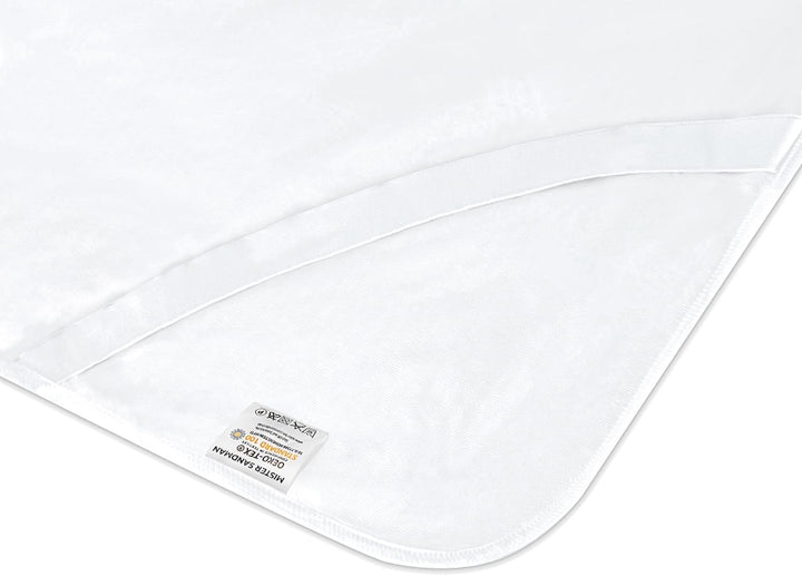 Mister Sandman Matratzenschoner 120x200 cm – wasserdicht & atmungsaktiv – Inkontinenzunterlage – was