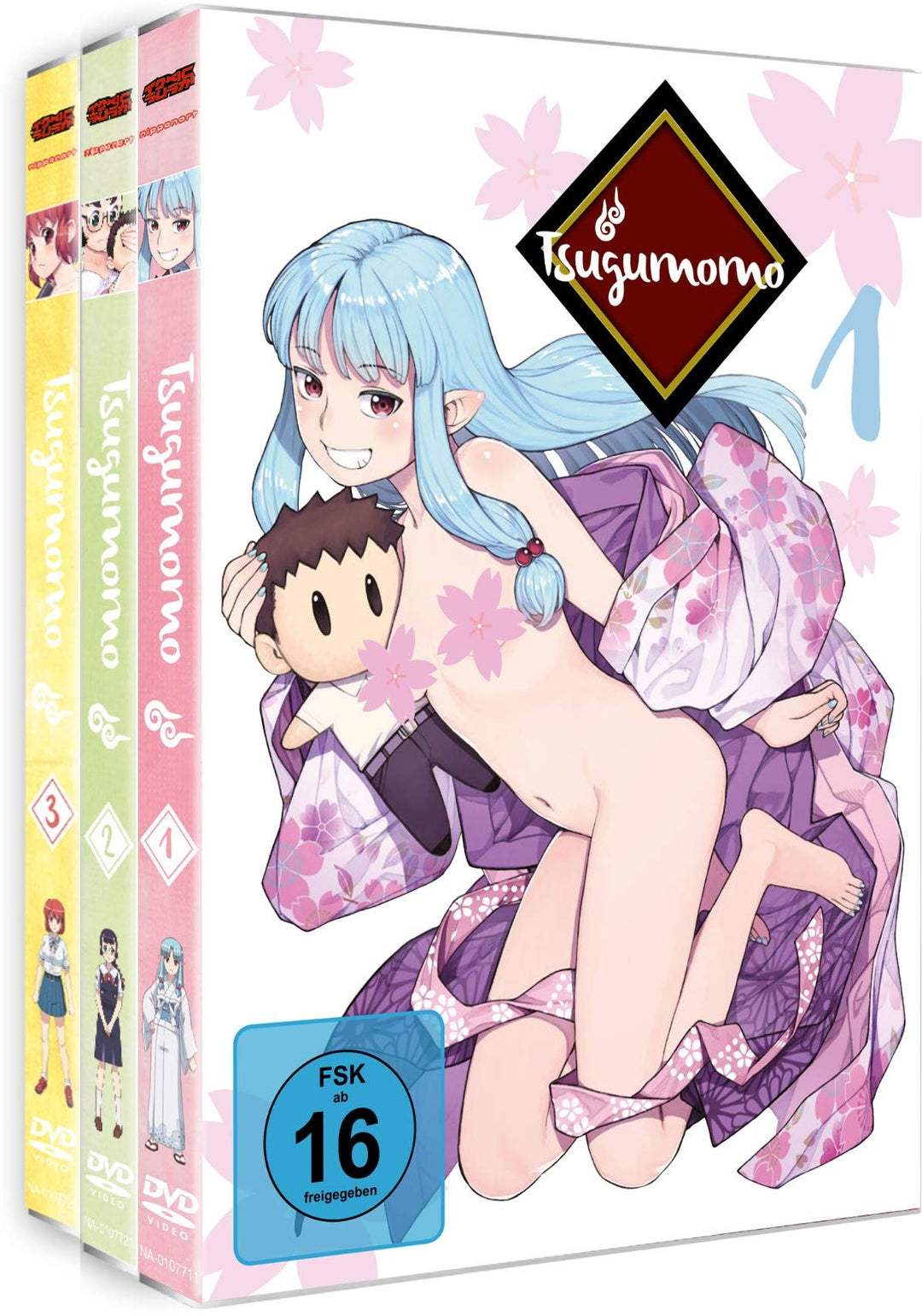 Tsugumomo - Gesamtausgabe - Bundle - Vol.1-3 - [DVD], DVD