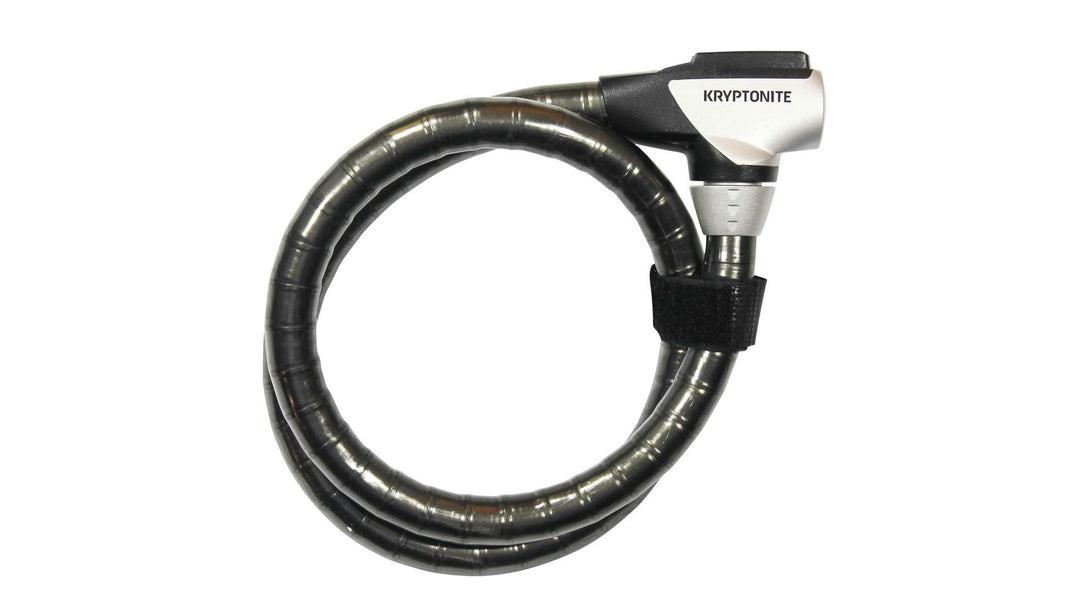 Kryptonite 3500462 KryptoFlex 2080 Key Armored(80cm) Fahrradschloss, Black, 80 cm