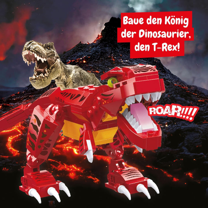 Science4you Dinosaurier Baukasten für Kinder - haben Sie Spass beim Bauen von Dino, haben Sie eine g