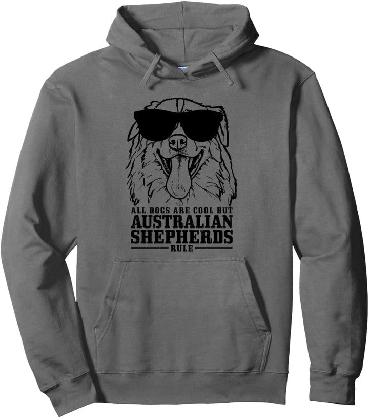 Australian Shepherd Spruch Lustig Hund Pullover Hoodie