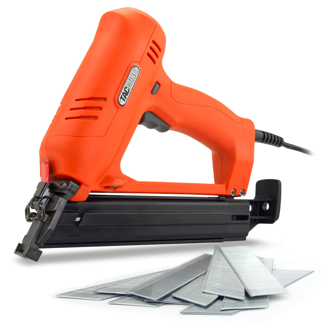 Tacwise 1704 Master Nailer 400ELS Pro, Elektrischer Abgewinkelter Stiftnagler mit 1000 Nägel, Verwen