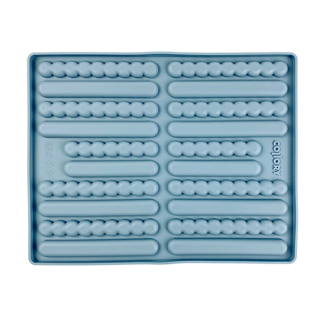 Collory® Silikon Backmatte Hundekekse Sticks (16 cm), Knabberstangen, Kaustangen als Hundesnack, Rie