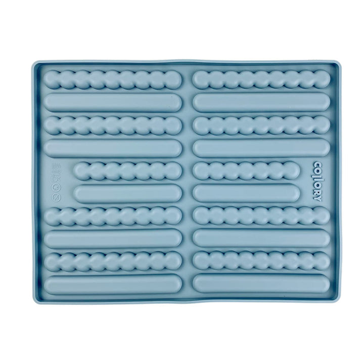 Collory® Silikon Backmatte Hundekekse Sticks (16 cm), Knabberstangen, Kaustangen als Hundesnack, Rie