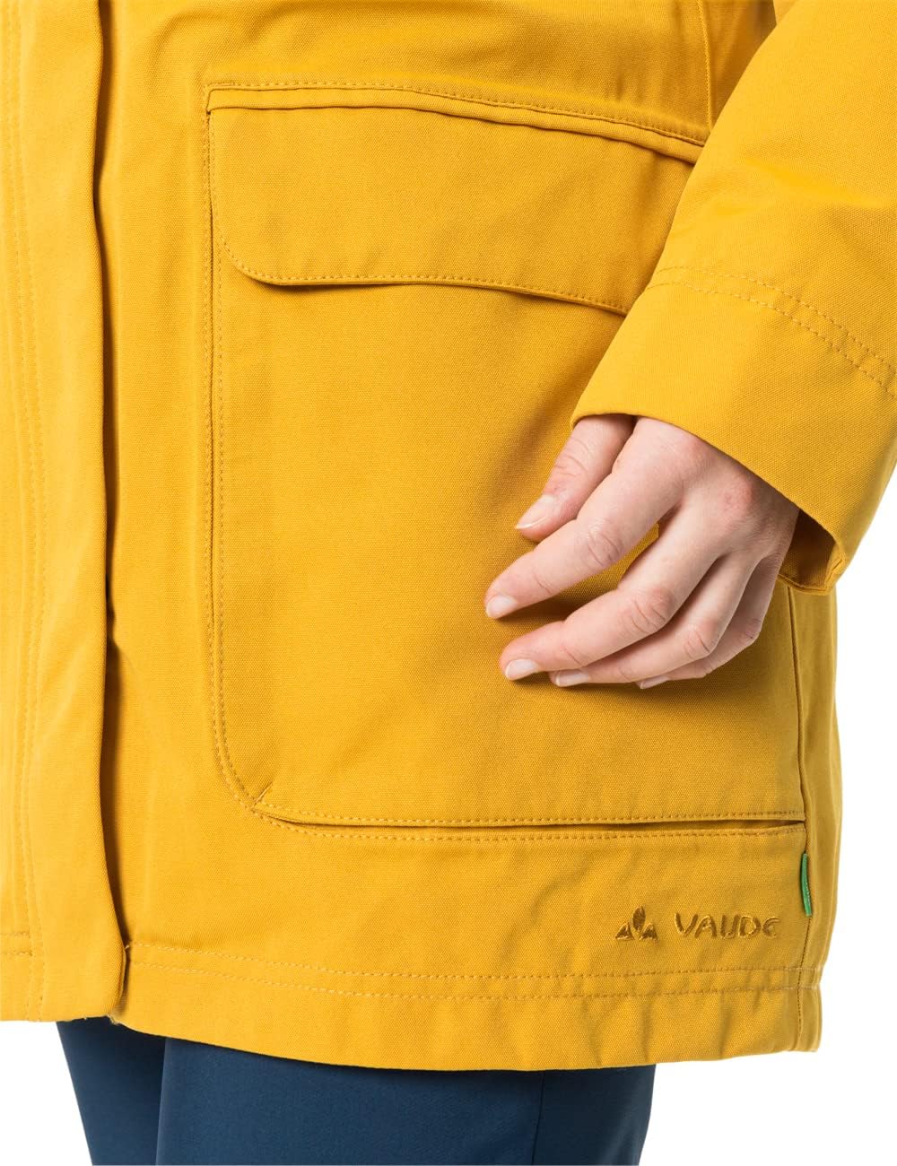VAUDE Jacken Women's Manukau Parka II 42 burnt yellow, 42 burnt yellow