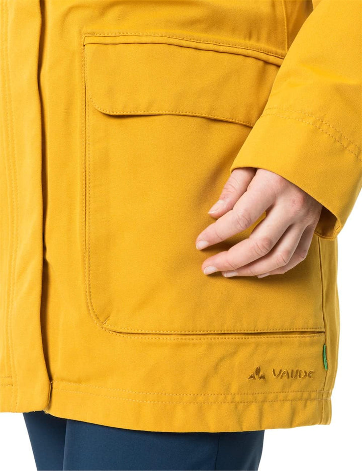 VAUDE Jacken Women's Manukau Parka II 42 burnt yellow, 42 burnt yellow
