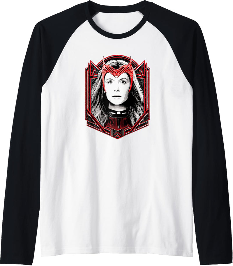 Marvel WandaVision Wanda Maximoff Scarlet Witch Raglan