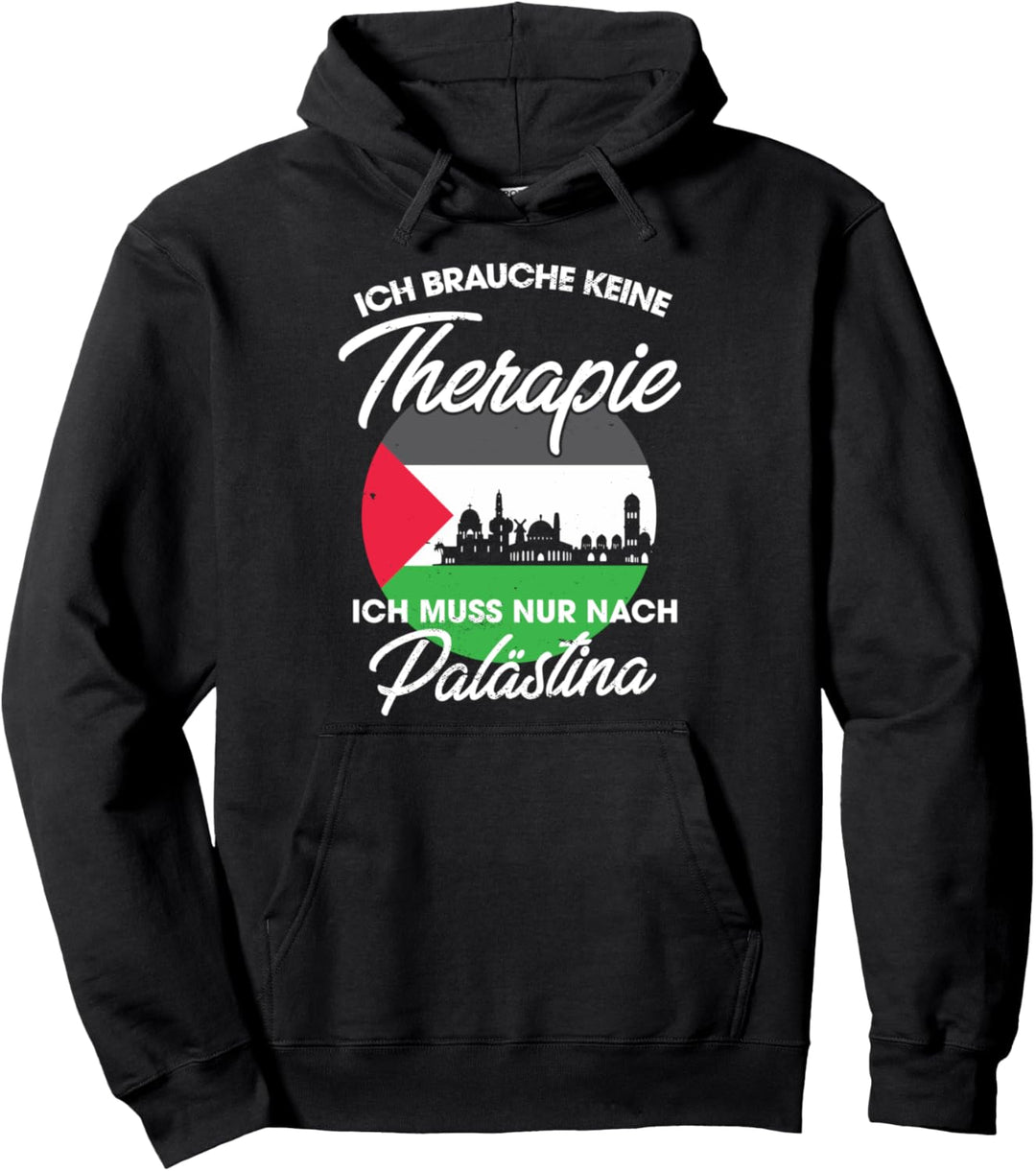 Palästinensische Flagge I Palästina Urlaub I Palästina Pullover Hoodie