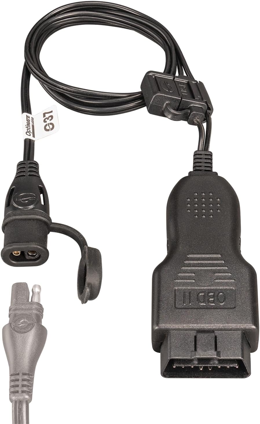 TecMate OptiMATE CABLE O-37, Adapter, SAE auf OBDII, Blue OptiMATE ADAPTER, SAE auf OBDII, OptiMATE