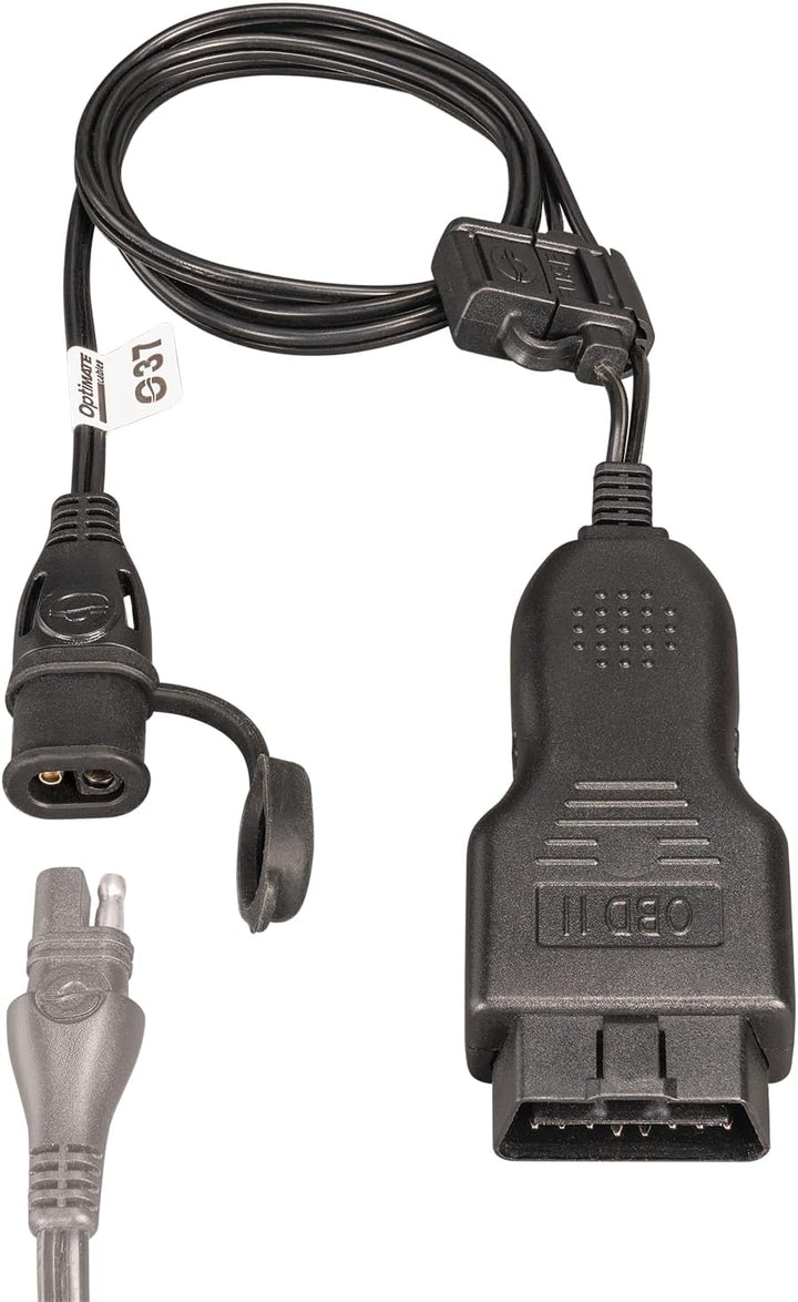 TecMate OptiMATE CABLE O-37, Adapter, SAE auf OBDII, Blue OptiMATE ADAPTER, SAE auf OBDII, OptiMATE