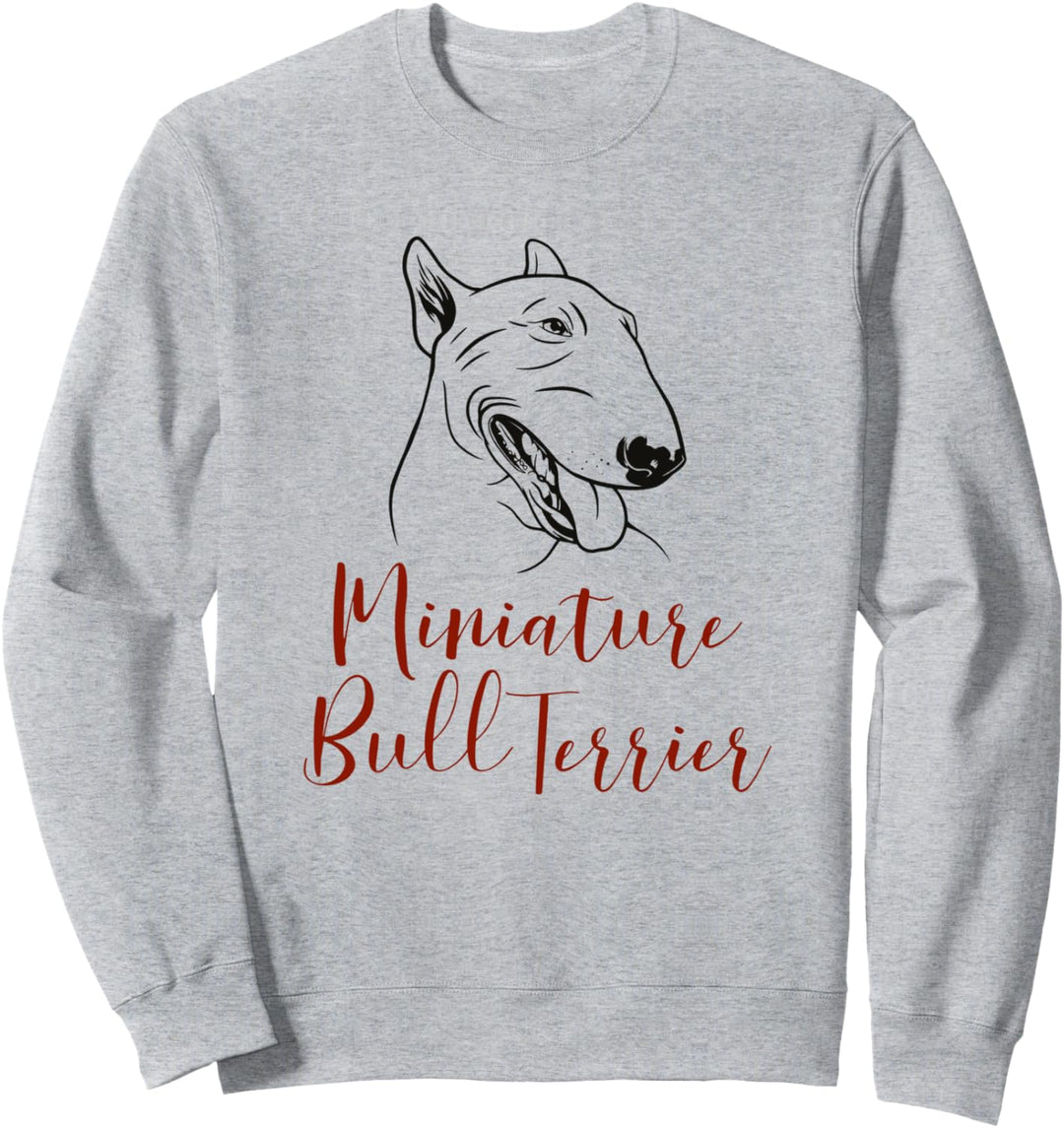 Staffordshire Bullterrier, Miniatur Bullterrier I Hunde Sweatshirt