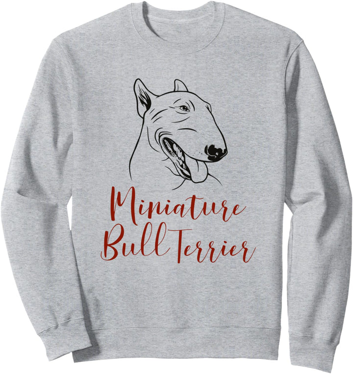Staffordshire Bullterrier, Miniatur Bullterrier I Hunde Sweatshirt