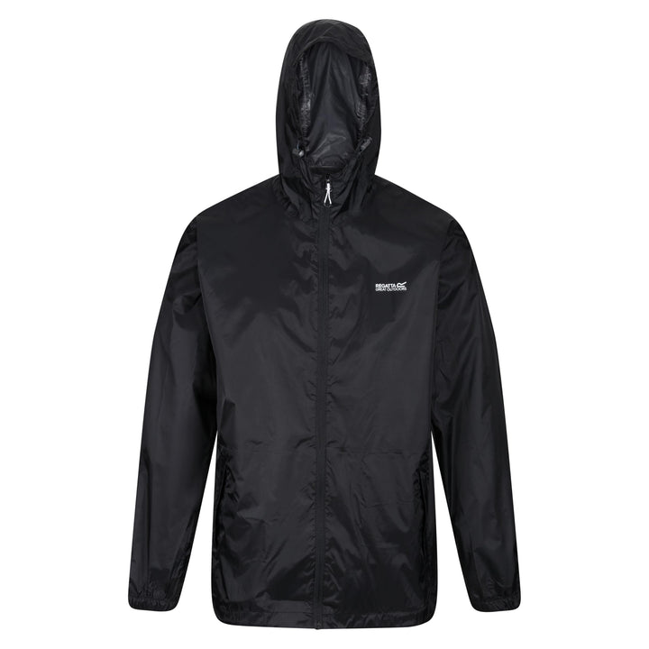 Regatta Damen Pack it III wasserdichte Shell Jacke 44 Schwarz, 44 Schwarz
