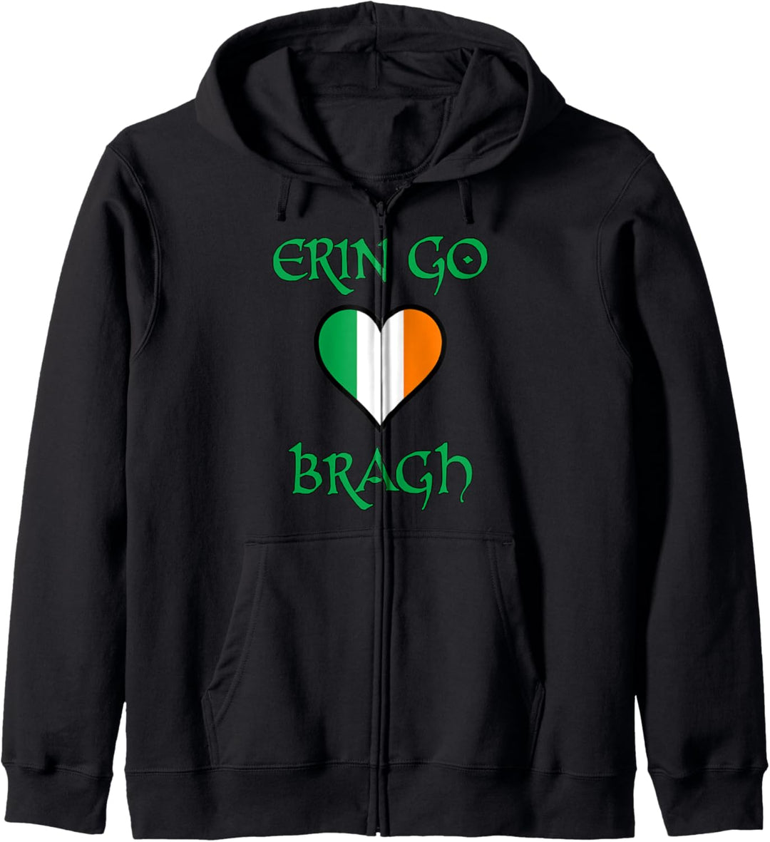 Erin Go Bragh Ireland Liebe Irish irland irisch Keltisch Kapuzenjacke