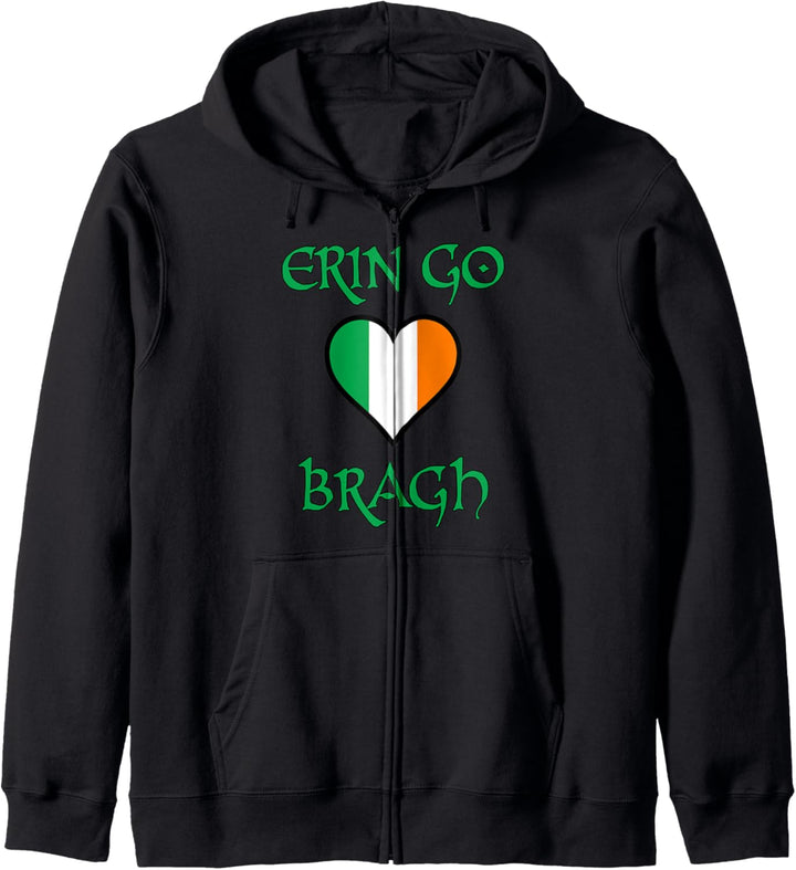 Erin Go Bragh Ireland Liebe Irish irland irisch Keltisch Kapuzenjacke