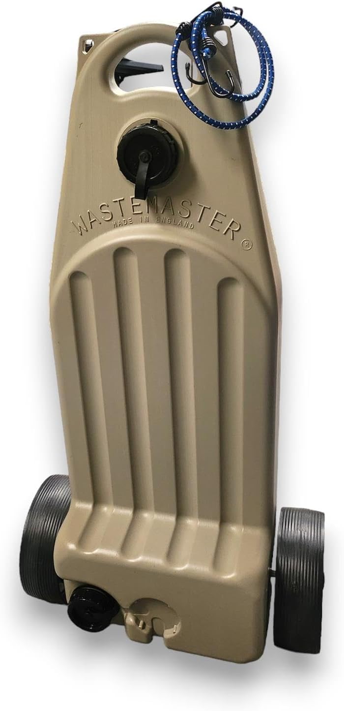Hitchman Rolltank Waste Master, für Abwasser, Beige