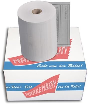 Thermorollen BPA frei mit Bewirtungsdruck 80m für Epson TMT 80 (30 Rollen) von markenbon