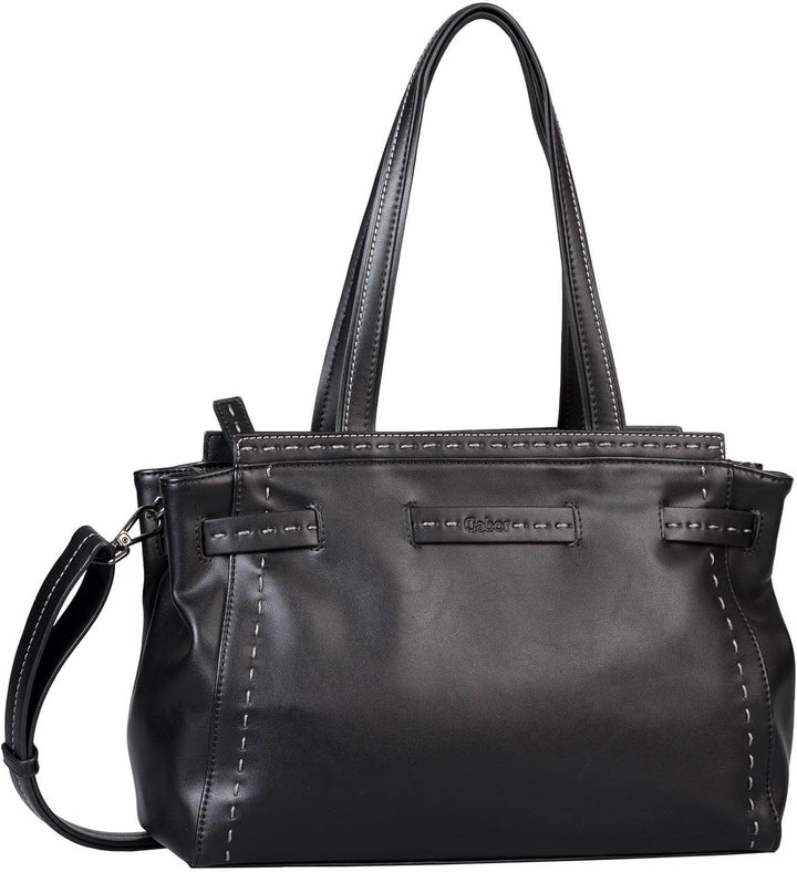 Gabor , Anna , Damen , Shopper Schwarz, Schwarz