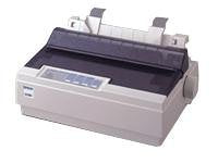 Epson LX 300 + Drucker N & B Matrix Letter, A4, Rolle (25,4 cm x 55,9 cm) 240 DPI x 144 DPI 9 Kiefer