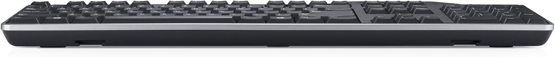 Dell KB-813, Wired, Smartcard Reader USB Keyboard, UK/Irish (QWERTY), schwarz Business Tastatur schw