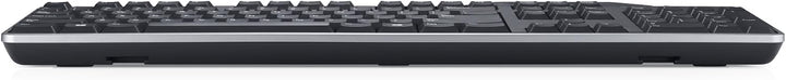 Dell KB-813, Wired, Smartcard Reader USB Keyboard, UK/Irish (QWERTY), schwarz Business Tastatur schw