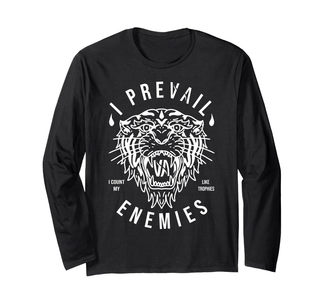 I Prevail - Enemies - Official Merchandise Langarmshirt