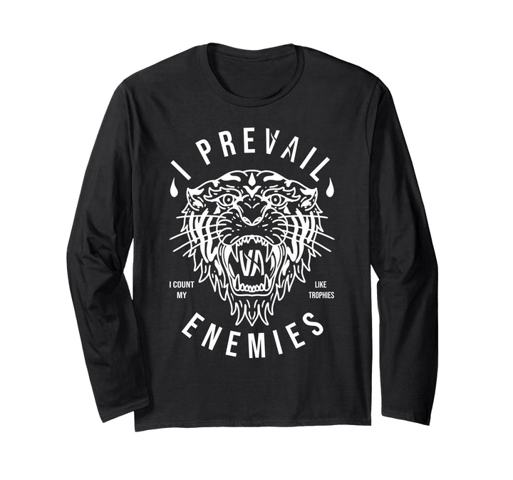 I Prevail - Enemies - Official Merchandise Langarmshirt