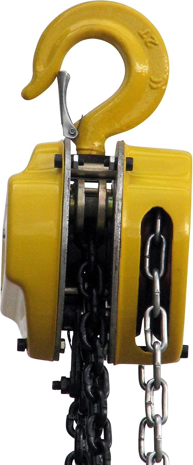 ROTEK Kettenflaschenzug 2t Kapazität, 3m Einsatzhöhe, CH-A-02000-03 02 Tonnen / 03m, 02 Tonnen / 03m
