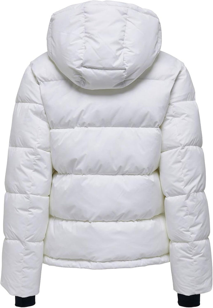 ONLY Female Daunenjacke ONLANN Daunenjacke M Bright White, M Bright White