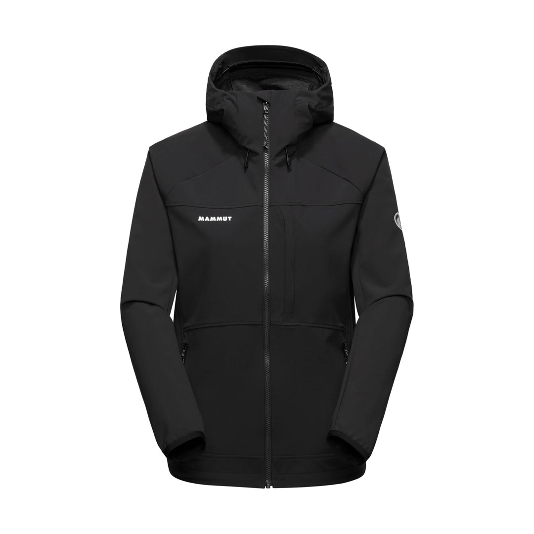 Mammut Trovat 3in1 HS Hooded Women's Jacket XS Schwarz, XS Schwarz