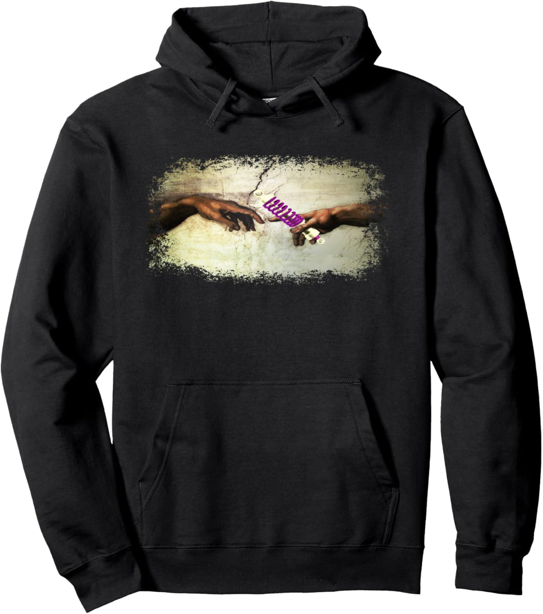 Tuning Garage Auto Fan Tuner Turbo Kfz Mechaniker Geschenk Pullover Hoodie