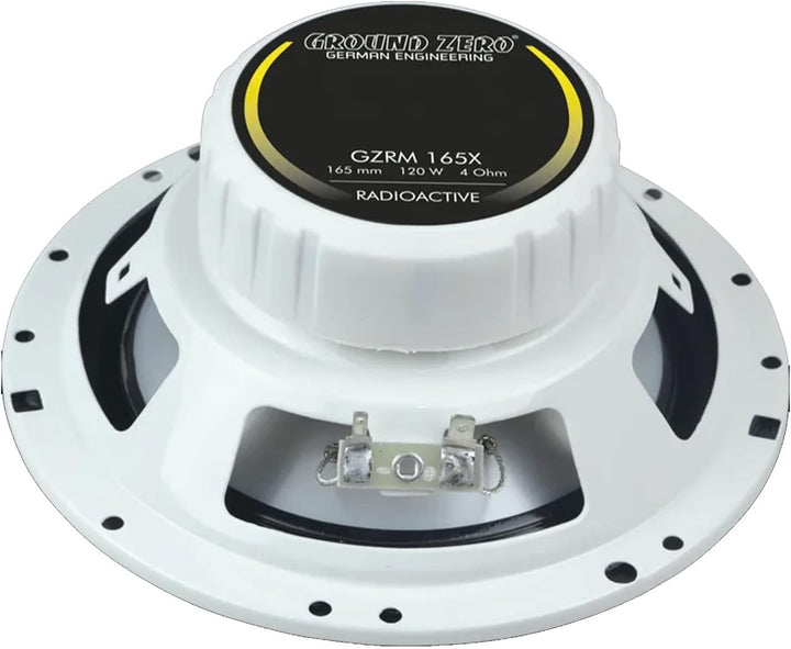 Ground Zero GZRM 165X | 16cm Koax Lautsprecher | Marine